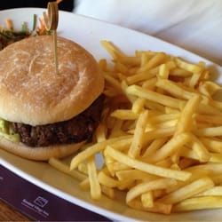Plough Inn - Texan burger.