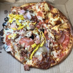 Pepicelli's Pizza - Gluten free goodness!!