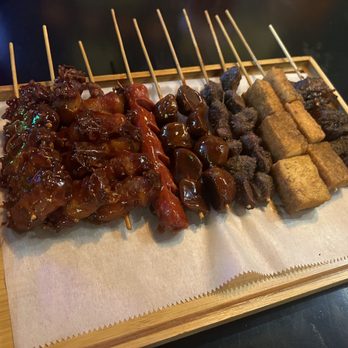 Mr BBQ Flavor - a variety of meat skewers - Chinese Near Me - Staten Island, New York