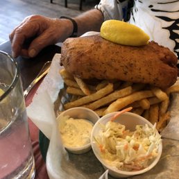Fish and chips Fish and chips