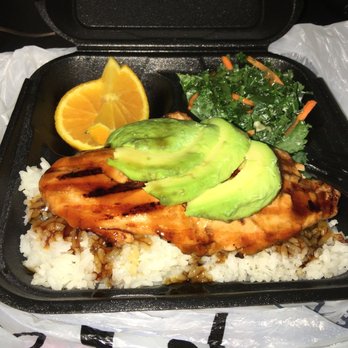 WaBa Grill - Wow $1.80 for extra avocado and this is what I get, where's the rest of it FALSE ADVERTISEMENT DISAPPOINTMENT - Fast Food Near Me - Tarzana, California