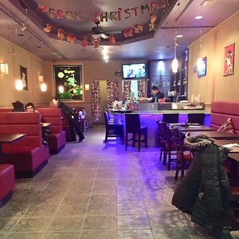 Nagoya Japanese Restaurant - A quiet night here; probably because it was about 18 degrees outside! - Japanese Near Me - Long Beach, New York Nagoya Japanese Restaurant - A quiet night here; probably because it was about 18 degrees outside! - Japanese Near Me - Long Beach, New York
