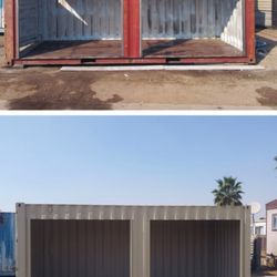 R's Welding - 20ft Refurbished
2 - 8ft Roll Up Doors
Thank you Fresno