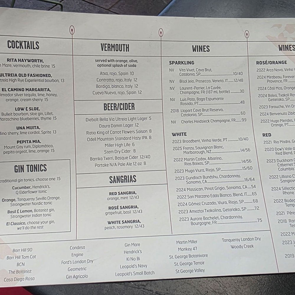 Ultreia - Tapas Bars Near Me - Denver, Colorado