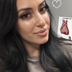 HAZY Brows & Lashes - Client Love with volume lashes