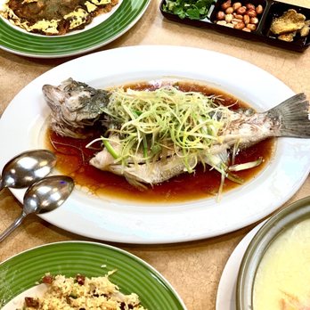 Porridge & Things - Steamed Whole Live Bass - Chinese Near Me - Millbrae, California Porridge & Things - Steamed Whole Live Bass - Chinese Near Me - Millbrae, California