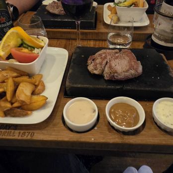 Day's StoneGrill 1870 - Cook your own meat at table - Steakhouses Near Me - Amsterdam, New Hampshire