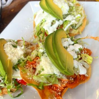 Don Barriga Mexican Grill - Tostadas Tilapia Or Shrimp - Mexican Near Me - Philadelphia, Pennsylvania Don Barriga Mexican Grill - Tostadas Tilapia Or Shrimp - Mexican Near Me - Philadelphia, Pennsylvania