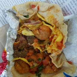 Breakfast Burrito