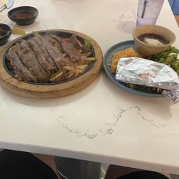 Steak Fajitas