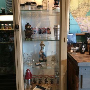 Collins & Coupe - Some of the rarer items in the case - Kitchen Supplies Near Me - San Diego, California