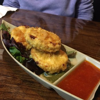 Konnichiwa - Tempura mashed potatoes - Japanese Near Me - Winston-Salem, North Carolina