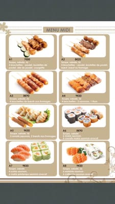 Menu photo 3 Osaka Paris, 75