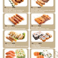 Osaka - Nouveaux menus midi