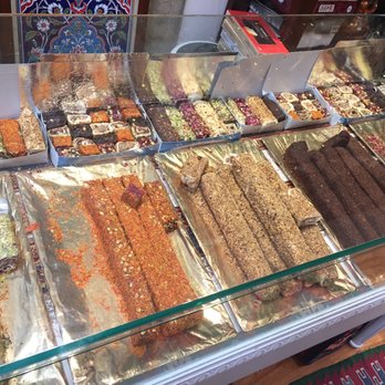 LOKUM - Lokum (Turkish delight) rolls, both sliced and unsliced. - Coffee & Tea Near Me - Santa Barbara, California LOKUM - Lokum (Turkish delight) rolls, both sliced and unsliced. - Coffee & Tea Near Me - Santa Barbara, California