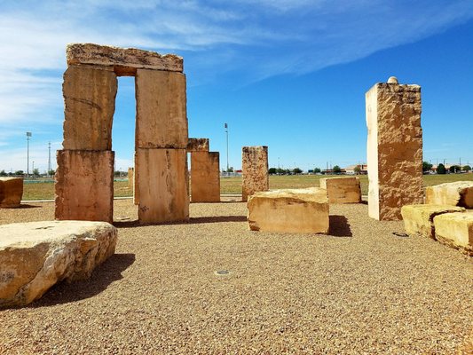 Stonehenge Replica by null