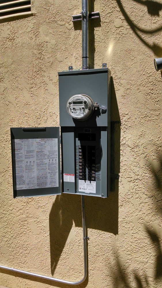 Slide of Avallone Electric