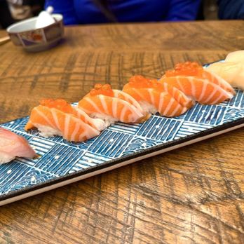 Chubby Sushi & Ramen - Salmon Belly Ikura Nigiri Sushi, Yellowtail Nigiri Sushi, Albacore Nigiri Sushi - Sushi Bars Near Me - Brea, California Chubby Sushi & Ramen - Salmon Belly Ikura Nigiri Sushi, Yellowtail Nigiri Sushi, Albacore Nigiri Sushi - Sushi Bars Near Me - Brea, California