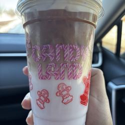 Scooter's Coffee - Blackberry macchiato sugar free