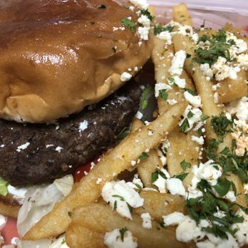 The Big Greek Cafe - The Hercules Burger!!! - Greek Near Me - Laurel, Maryland The Big Greek Cafe - The Hercules Burger!!! - Greek Near Me - Laurel, Maryland