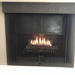Up and running good as new. This is the fireplace Luis fixed in my condo. Up and running good as new. This is the fireplace Luis fixed in my condo.