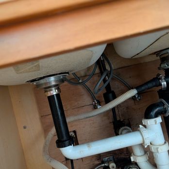 Hall's Plumbing - Replaced parts under sink and stopped the leak. - Plumbing Near Me - Woodland, California