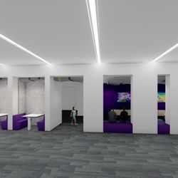 Spanish Fork Library - Places to sit and teen room for video games