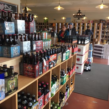 Village Wine and Spirits - Beer pyramid - Beer, Wine & Spirits Near Me - Nashville, Tennessee