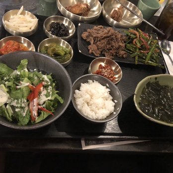 Anto - Chadol Buchu Lunch Set - Korean Near Me - New York, New York Anto - Chadol Buchu Lunch Set - Korean Near Me - New York, New York