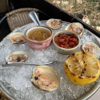 Amylos Taverna - FRESH CLAMS - Seafood Near Me - Astoria, New York