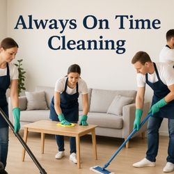 Always On Time Cleaning & Event Services