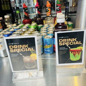 BMO Stadium - Korn themed drinks - Stadiums & Arenas Near Me - Los Angeles, California
