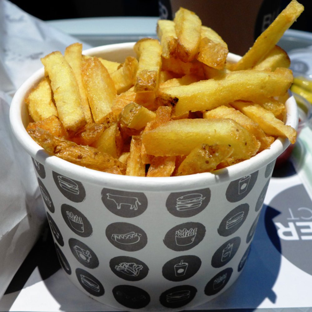 Burger Project - HOUSE MADE CHIPS $4.90 (Thrice cooked) - Burgers Near Me - Sydney, NSW