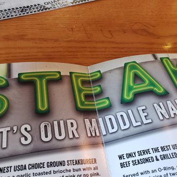 Quaker Steak & Lube - I laughed, and realized there name is really in the middle, not Quaker State, but Quaker Steak - Steakhouses Near Me - Council Bluffs, Iowa Quaker Steak & Lube - I laughed, and realized there name is really in the middle, not Quaker State, but Quaker Steak - Steakhouses Near Me - Council Bluffs, Iowa