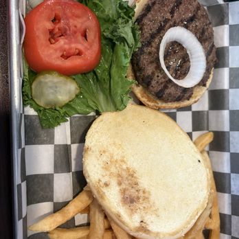 Two Sisters Cafe - Burger - American Near Me - Babb, Montana
