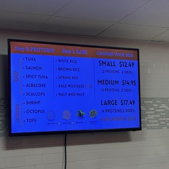 Poké Bar - Menu - Poke Near Me - Monrovia, California Poké Bar - Menu - Poke Near Me - Monrovia, California