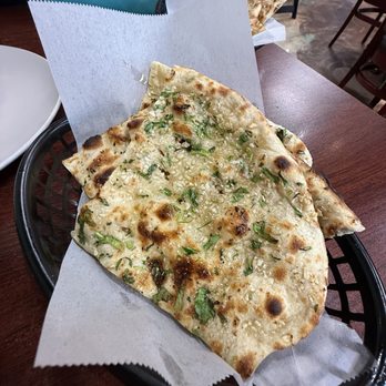 Ziyafath's - Garlic Naan - Indian Near Me - Sacramento, California