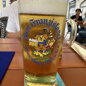 Zum Franziskaner - Radler beer- beer and lemonade! - Bavarian Near Me - Munich, BY Zum Franziskaner - Radler beer- beer and lemonade! - Bavarian Near Me - Munich, BY