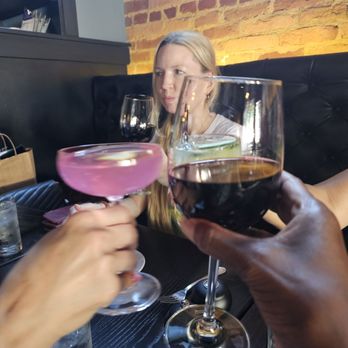 Hootch and Banter - Group drink pic - New American Near Me - Frederick, Maryland
