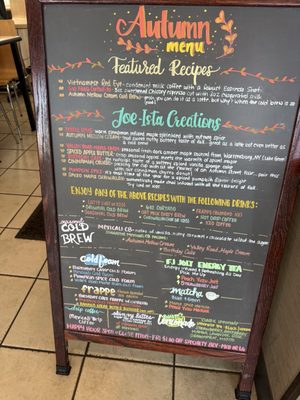 Menu photo 2 Frappe Joe Coffee Roasters Edison, NJ