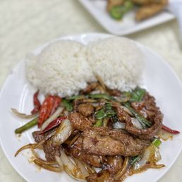 Mongolian Beef