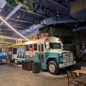 Great Wolf Lodge - Manteca - Actual Bus Converted Into Burger Place - Resorts Near Me - Manteca, California Great Wolf Lodge - Manteca - Actual Bus Converted Into Burger Place - Resorts Near Me - Manteca, California