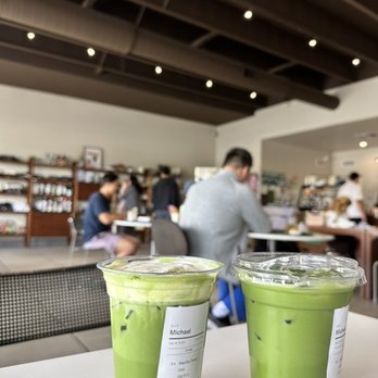 Easy Does It - Matcha Cloud and Earl Grey Matcha. The front of the store shown. - Coffee & Tea Near Me - San Diego, California