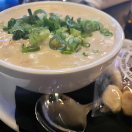 New England Clam Chowder