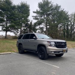 Old Town Shell - My vehicle with the new wheels and tires they had replaced