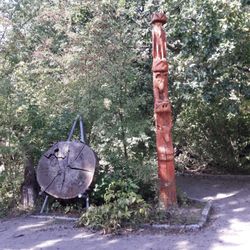 Fuchsfarm - Exponate in der Fuchsfarm