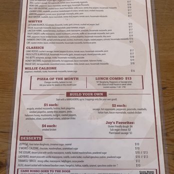 Cane Rosso - Salad Near Me - Arlington, Texas Cane Rosso - Salad Near Me - Arlington, Texas
