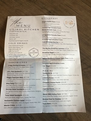 Menu photo 6 Lilikoi Kitchen Kailua, HI