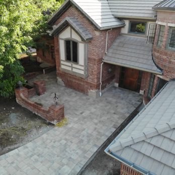 Redwood Landscape - Origin aspen paver front entrance - Landscaping Near Me Redwood Landscape - Origin aspen paver front entrance - Landscaping Near Me