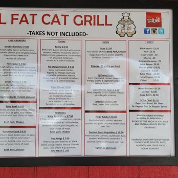 El Fat Cat Grill - Burgers Near Me - Kennewick, Washington